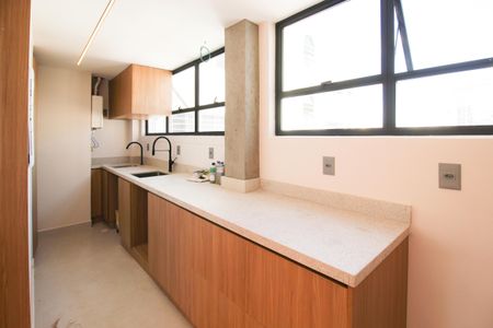 Apartamento à venda com 94m², 3 quartos e 1 vagaCozinha