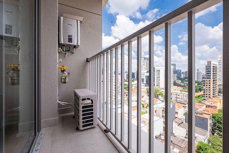 Studio para alugar com 30m², 1 quarto e sem vagaStudio - Varanda