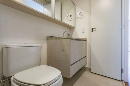 Studio para alugar com 30m², 1 quarto e sem vagaBanheiro