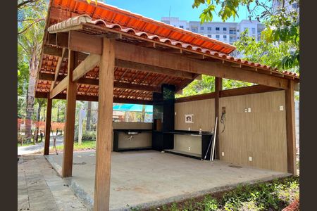 Apartamento para alugar com 55m², 2 quartos e 1 vaga Apartamento para alugar com 55m², 2 quartos e 1 vagaÁrea comum - Churrasqueira