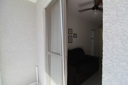 Apartamento para alugar com 55m², 2 quartos e 1 vagaSala - Varanda