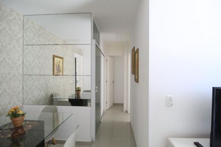 Apartamento para alugar com 55m², 2 quartos e 1 vagaSala - Corredor