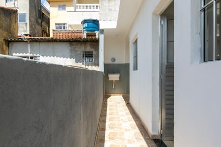 Casa para alugar com 50m², 1 quarto e sem vagaEntrada 