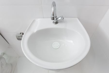 Casa para alugar com 50m², 1 quarto e sem vagaDetalhe banheiro