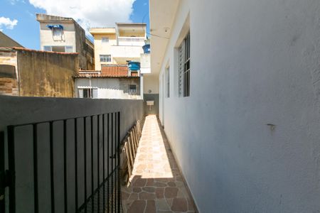 Casa para alugar com 50m², 1 quarto e sem vagaCorredor / Entrada 