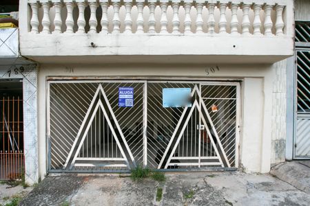 Casa para alugar com 50m², 1 quarto e sem vagaFachada 