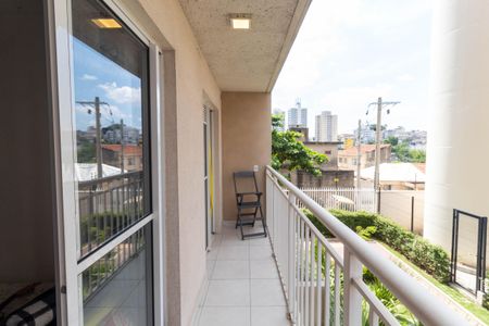 Apartamento à venda com 38m², 1 quarto e sem vagaVaranda da Sala