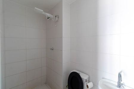 Apartamento à venda com 38m², 1 quarto e sem vagaBanheiro da Suíte