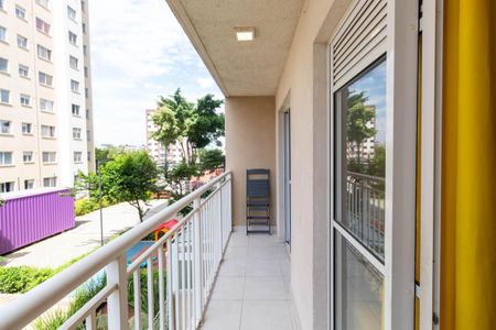 Apartamento à venda com 38m², 1 quarto e sem vagaVaranda da Sala