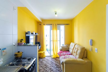 Apartamento à venda com 38m², 1 quarto e sem vagaSala