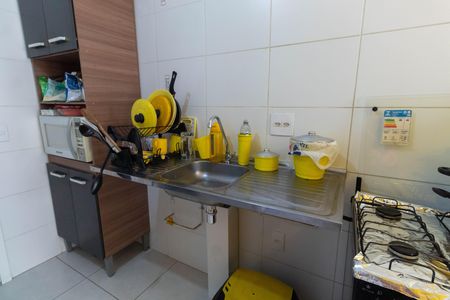 Apartamento à venda com 38m², 1 quarto e sem vagaCozinha