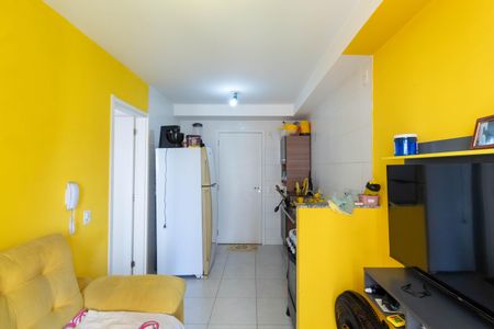 Apartamento à venda com 38m², 1 quarto e sem vagaSala
