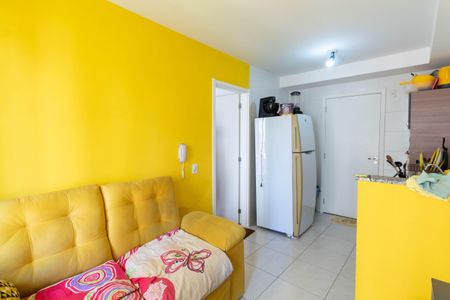 Apartamento à venda com 38m², 1 quarto e sem vagaSala