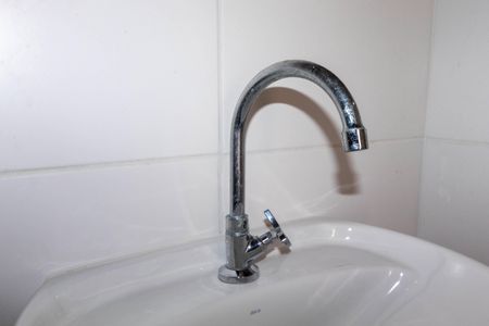 Apartamento à venda com 38m², 1 quarto e sem vagaBanheiro - torneira