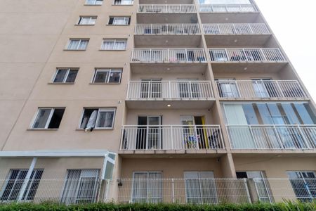 Apartamento à venda com 38m², 1 quarto e sem vagaFachada do bloco
