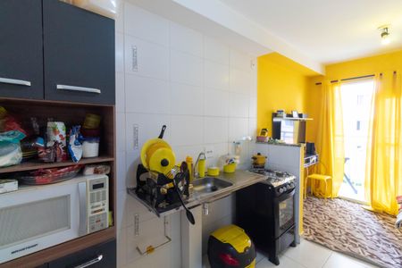 Apartamento à venda com 38m², 1 quarto e sem vagaCozinha