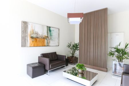 Apartamento para alugar com 82m², 3 quartos e 2 vagasHall