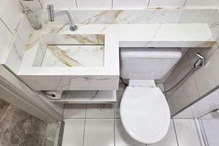 Apartamento para alugar com 82m², 3 quartos e 2 vagasBanheiro