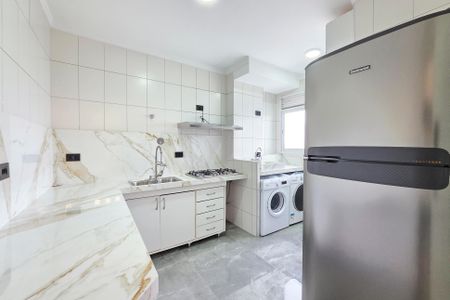 Apartamento para alugar com 82m², 3 quartos e 2 vagasCozinha / Lavanderia