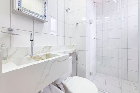 Apartamento para alugar com 82m², 3 quartos e 2 vagasBanheiro