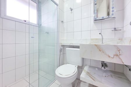 Apartamento para alugar com 82m², 3 quartos e 2 vagasBanheiro da Suíte