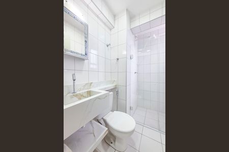 Apartamento para alugar com 82m², 3 quartos e 2 vagasBanheiro