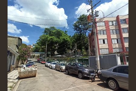 Apartamento para alugar com 56m², 2 quartos e 1 vagaFachada do Prédio