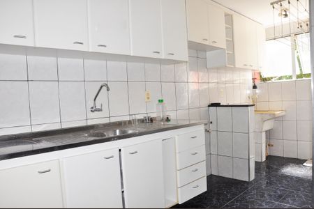 Apartamento para alugar com 56m², 2 quartos e 1 vaga Cozinha