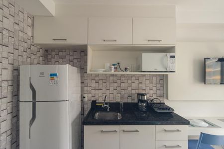 Studio para alugar com 29m², 1 quarto e sem vagaCozinha