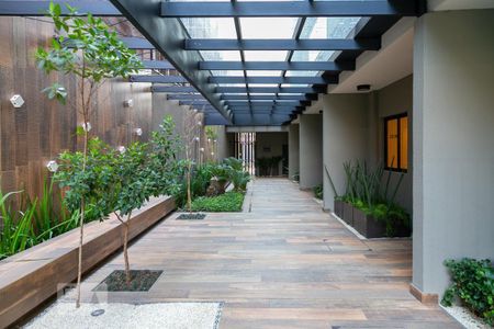 Studio para alugar com 29m², 1 quarto e sem vagaÁrea comum - Hall Social