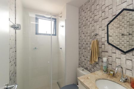 Studio para alugar com 29m², 1 quarto e sem vagaBanheiro