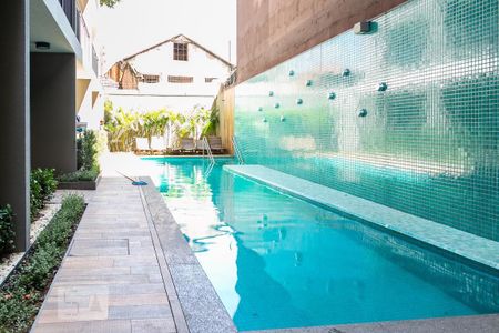 Studio para alugar com 29m², 1 quarto e sem vagaÁrea comum - Piscina