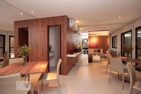 Studio para alugar com 29m², 1 quarto e sem vagaÁrea comum - Salão de festas