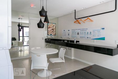 Studio para alugar com 29m², 1 quarto e sem vagaÁrea comum - Lavanderia