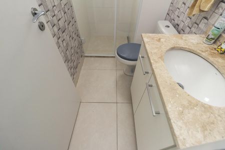 Studio para alugar com 29m², 1 quarto e sem vagaBanheiro