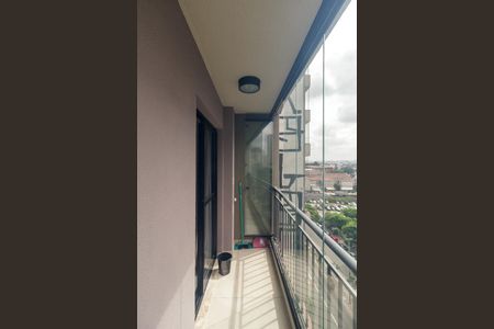 Studio para alugar com 29m², 1 quarto e sem vagaVaranda