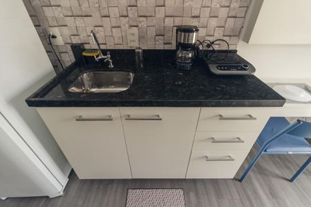 Studio para alugar com 29m², 1 quarto e sem vagaCozinha