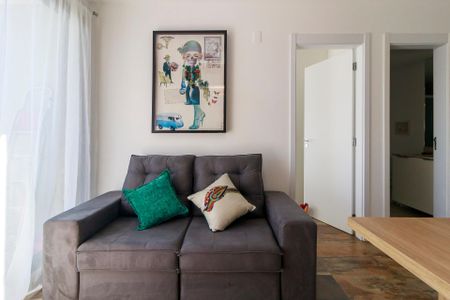 Apartamento para alugar com 42m², 2 quartos e sem vagaSala