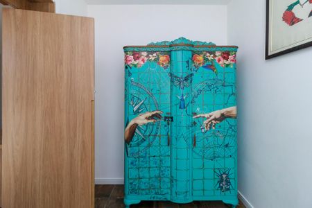 Apartamento para alugar com 42m², 2 quartos e sem vagaQuarto 2