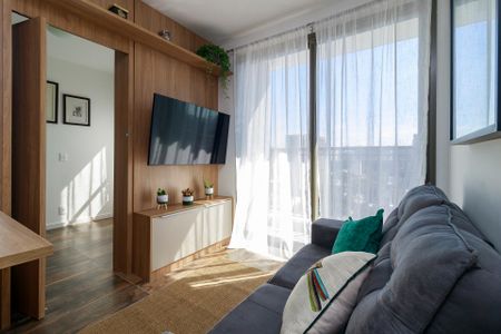 Apartamento para alugar com 42m², 2 quartos e sem vagaSala