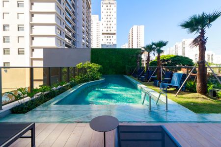 Apartamento para alugar com 42m², 2 quartos e sem vagaÁrea comum - Piscina