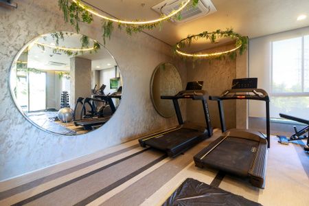 Apartamento para alugar com 42m², 2 quartos e sem vagaÁrea comum - Academia