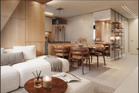 Apartamento à venda com 62m², 2 quartos e 2 vagas