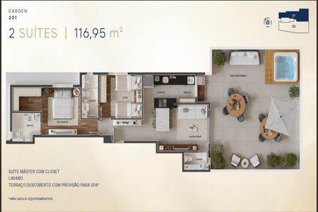 Apartamento à venda com 62m², 2 quartos e 2 vagas