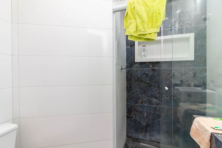 Casa para alugar com 460m², 4 quartos e 4 vagas Casa para alugar com 460m², 4 quartos e 4 vagasBanheiro da Suíte 2