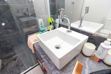 Casa para alugar com 460m², 4 quartos e 4 vagas Casa para alugar com 460m², 4 quartos e 4 vagasBanheiro da Suíte 2