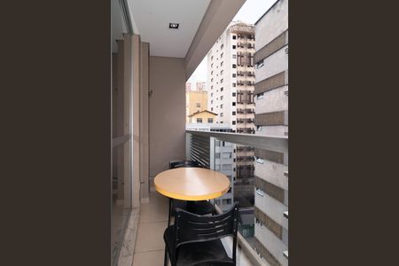 Studio à venda com 28m², 0 quarto e 1 vagaVaranda