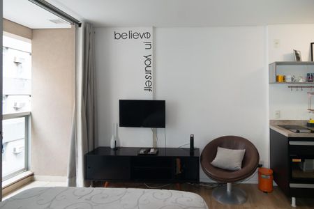 Studio à venda com 28m², 0 quarto e 1 vagaStudio