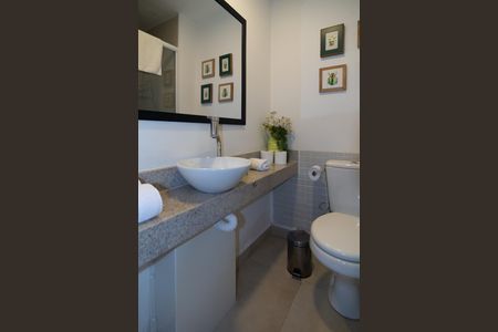 Studio à venda com 28m², 0 quarto e 1 vagaBanheiro