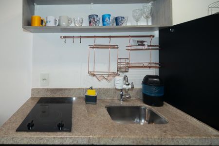 Studio à venda com 28m², 0 quarto e 1 vagaStudio